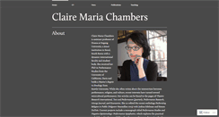 Desktop Screenshot of clairemariachambers.com